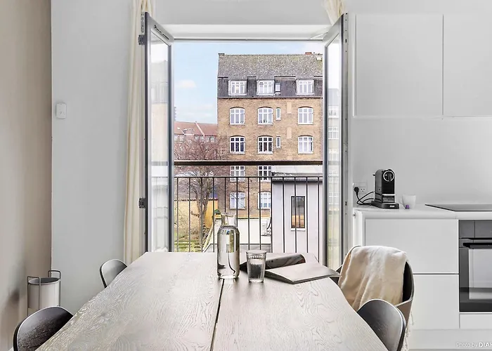 The Hidden Courtyard Loft Apartment Aarhus