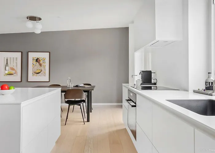 The Hidden Courtyard Loft Apartment Aarhus