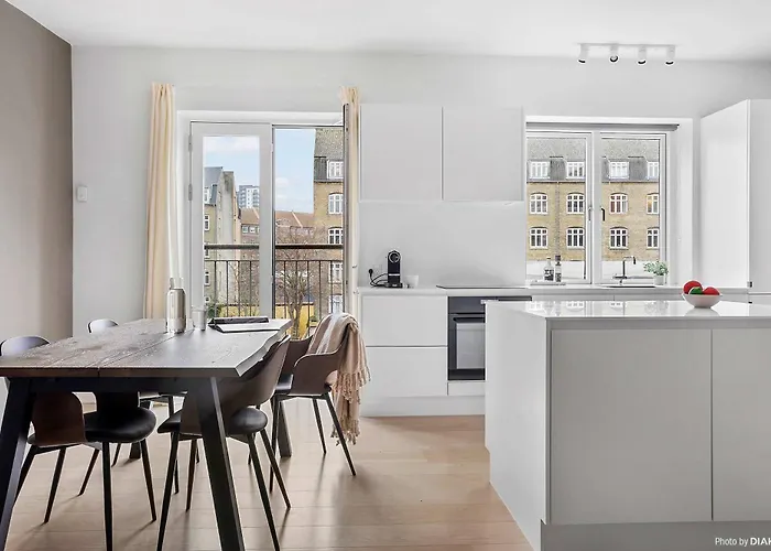 The Hidden Courtyard Loft Aarhus