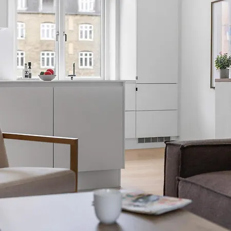 Bright & Inviting Near Aros Art Museum Apartment