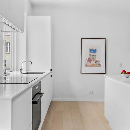 The Hidden Courtyard Loft Århus