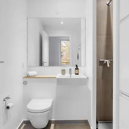 Appartement The Hidden Courtyard Loft