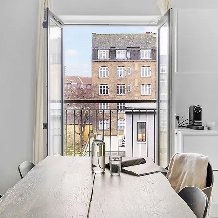 The Hidden Courtyard Loft Lejlighed Århus