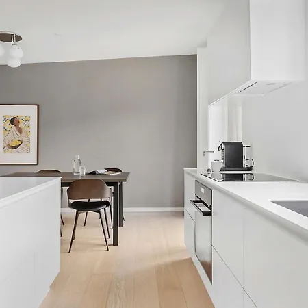 The Hidden Courtyard Loft Apartment Århus