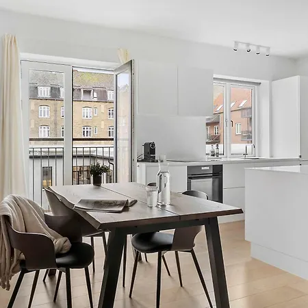 The Hidden Courtyard Loft Lejlighed Århus